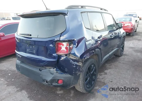 2017 Jeep Renegade Altitude Fwd z USA, uszkodzony, nr VIN ZACCJABB1HPF76541